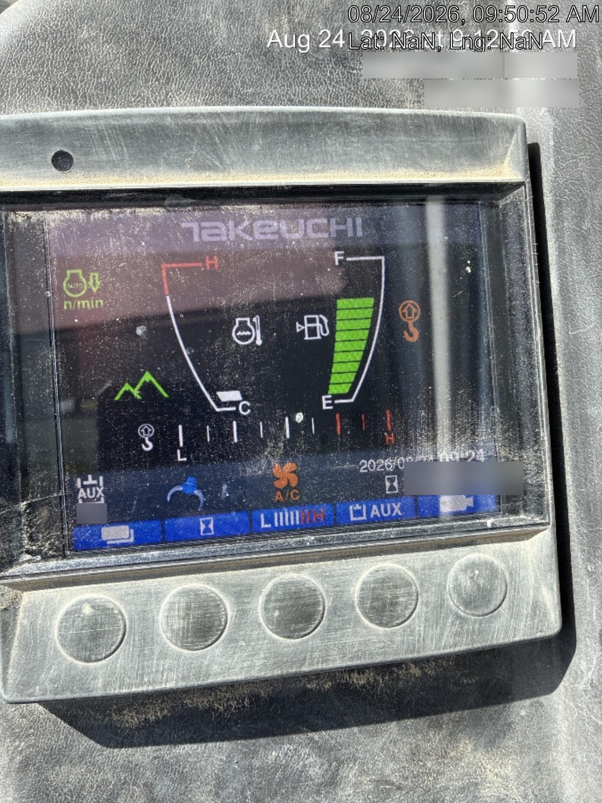2025 TAKEUCHI TB290-CR