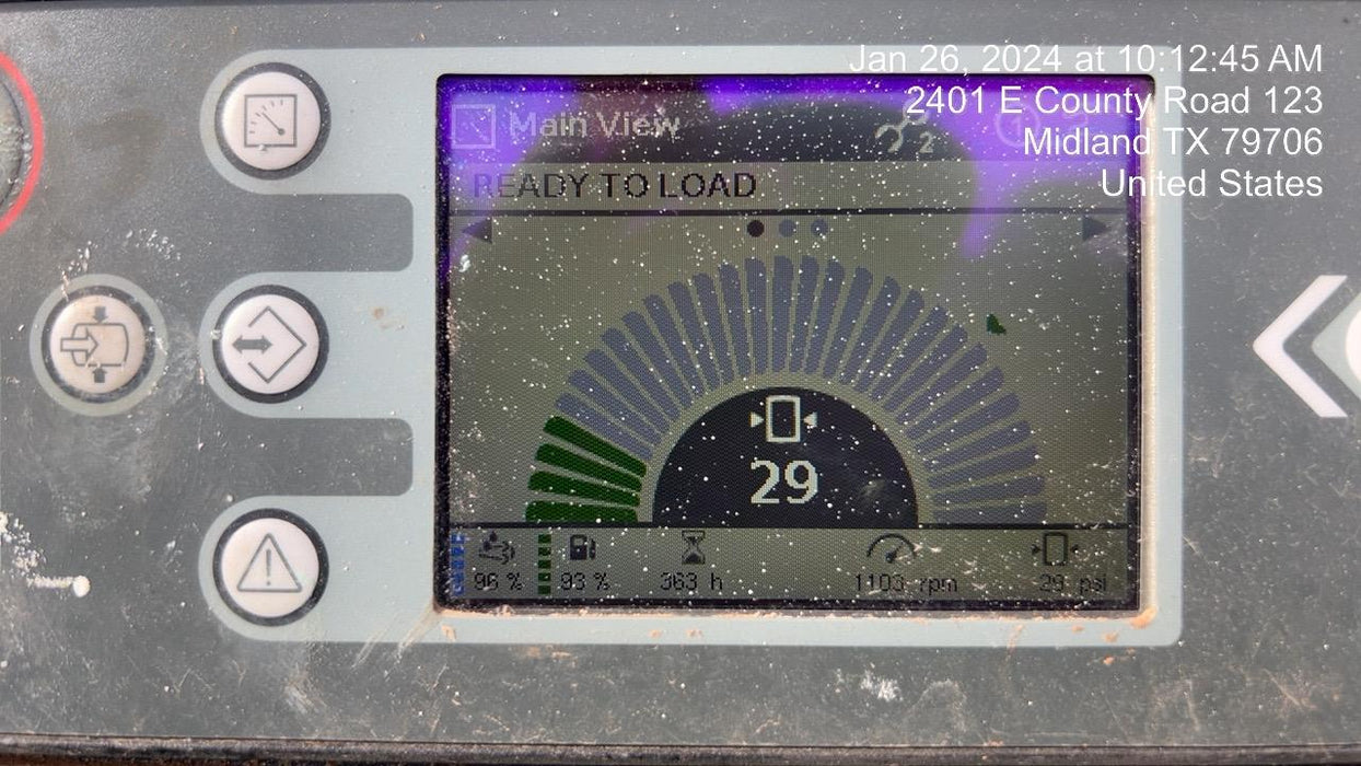 2023 ATLAS COPCO XAS 850