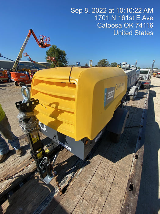 2022 ATLAS COPCO XAS188 CWK