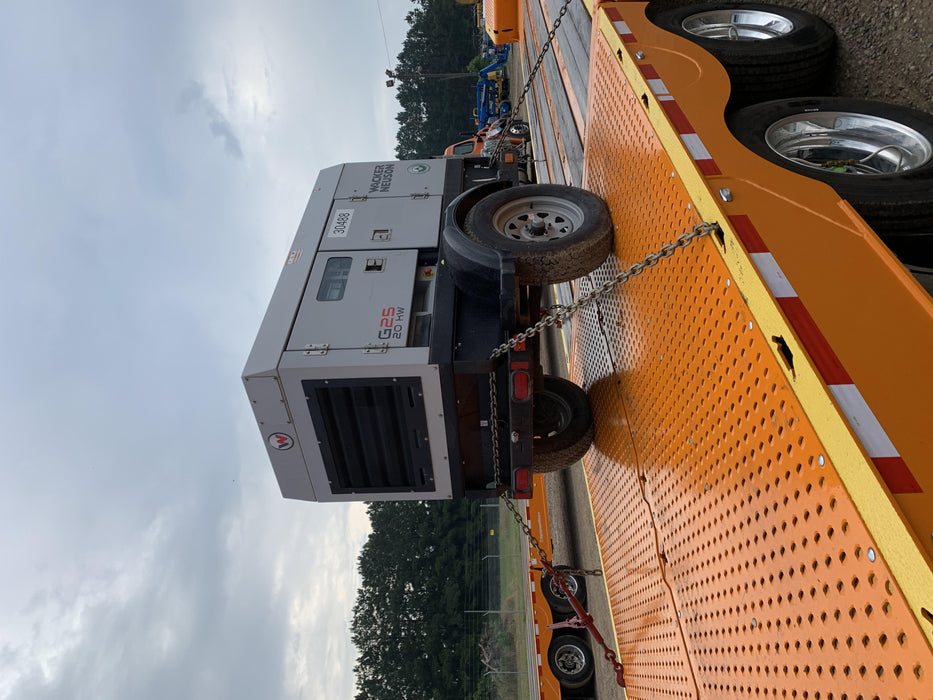 2019 WACKER NEUSON G25