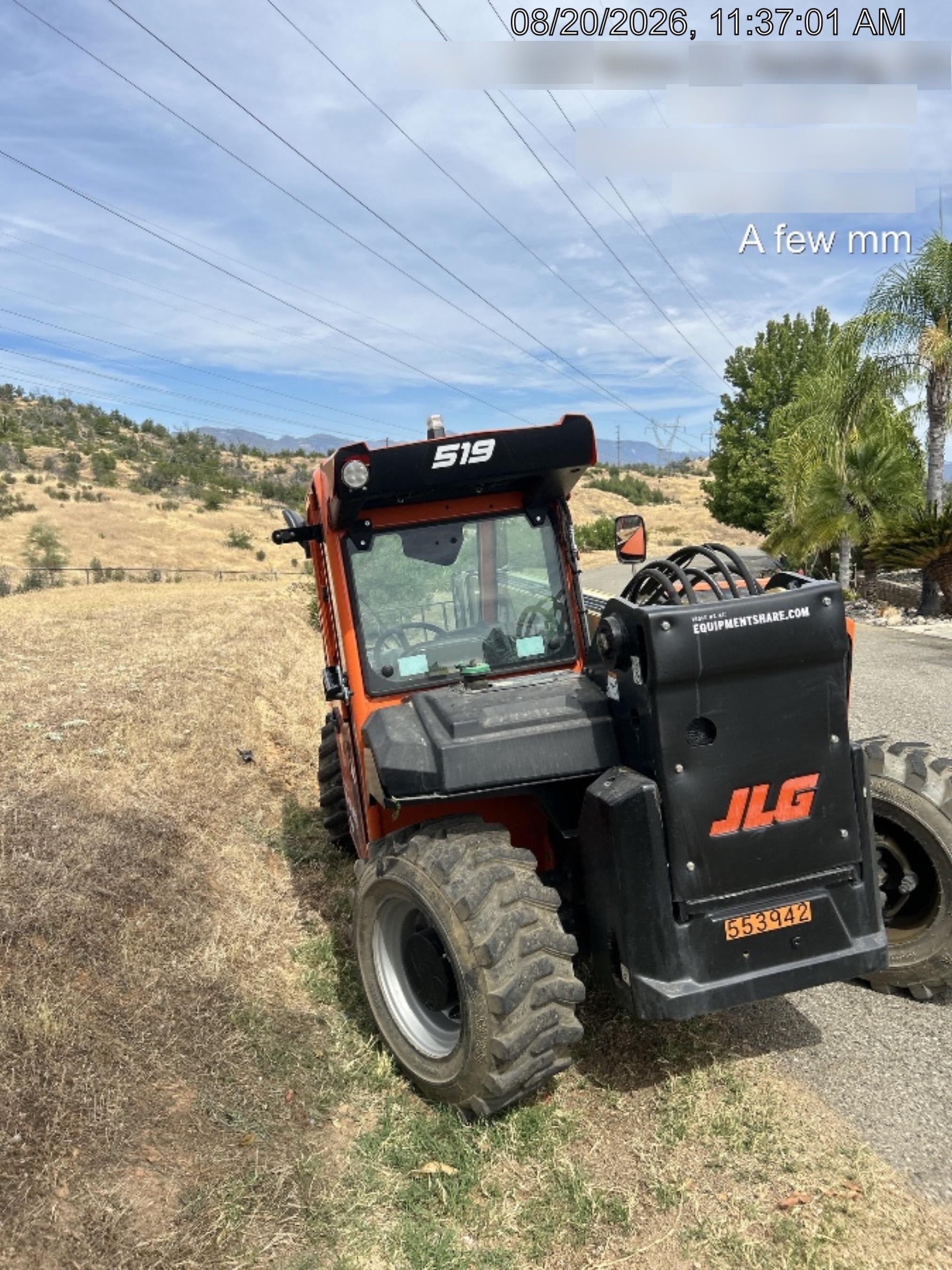 2025 JLG 519