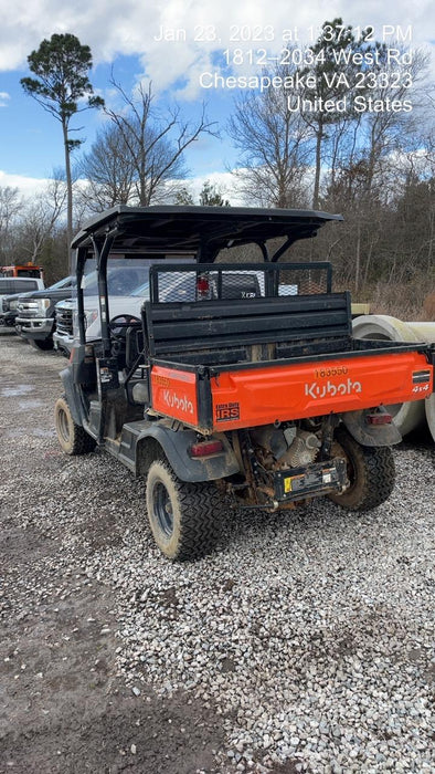 2021 KUBOTA RTV-X1140W-H (Canopy)