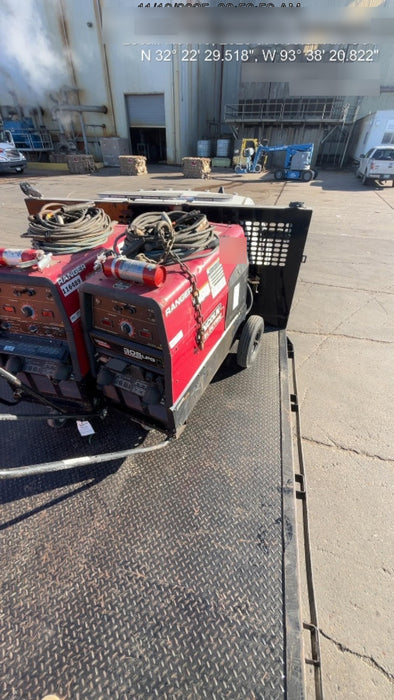 2021 Lincoln Electric Ranger 305 LPG K3430-1, Ranger 305 LPG, Undercarriage, Tank Holder & Strap, 10kw AC Gen, 25hp Kohler LPG Eng