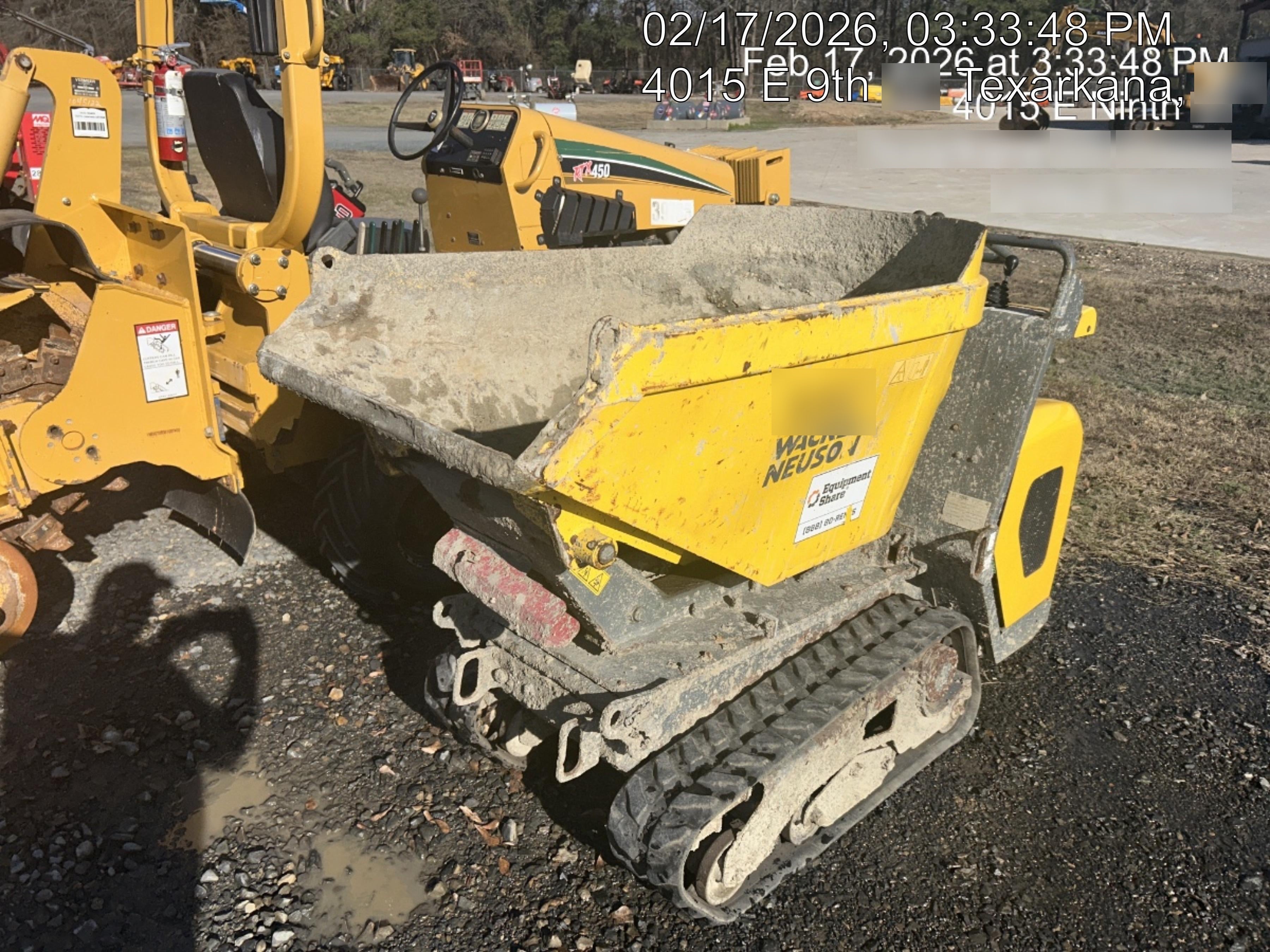 2019 WACKER NEUSON DT10