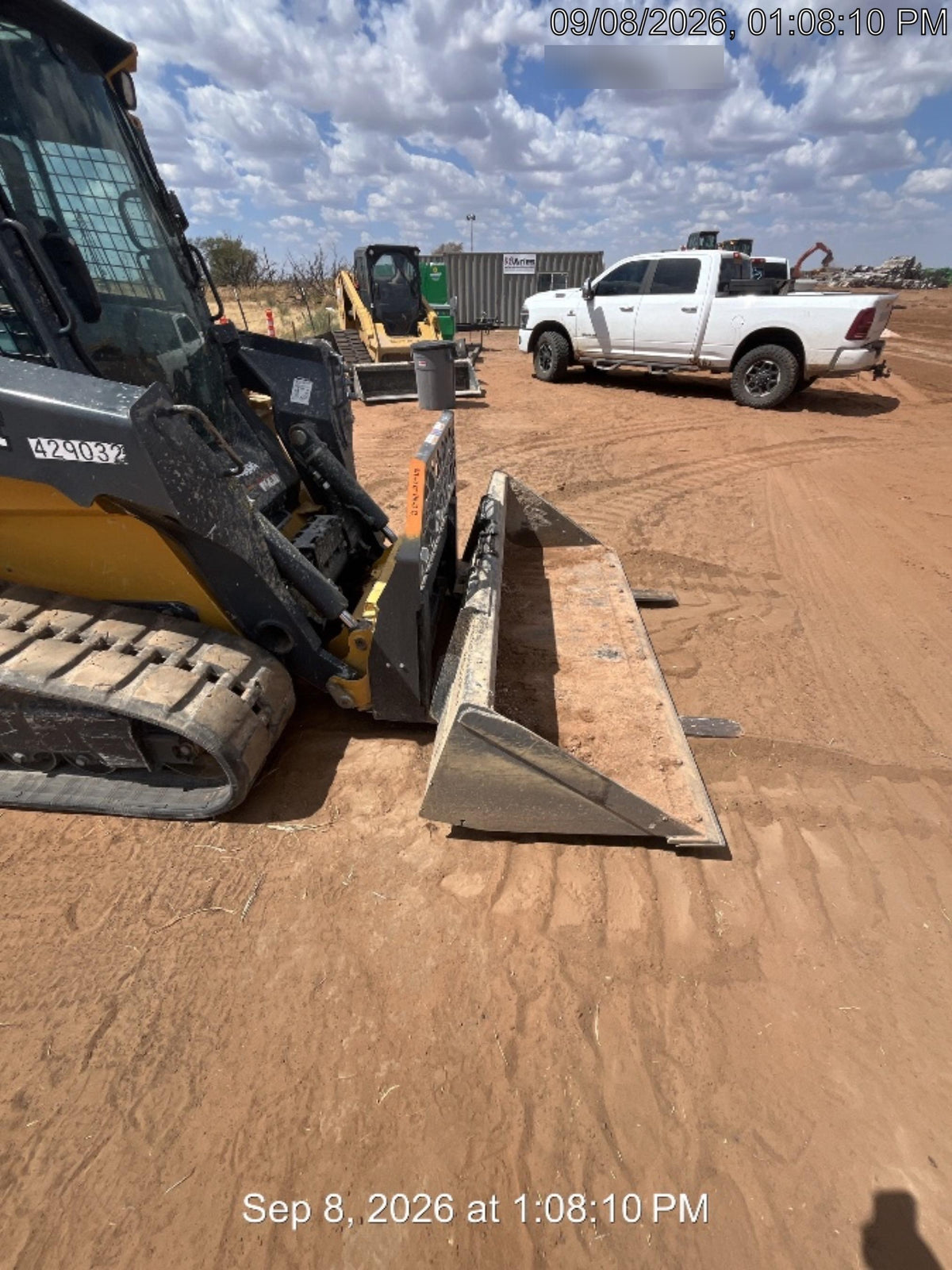 2025 PALADIN 72" Skid Steer Forks