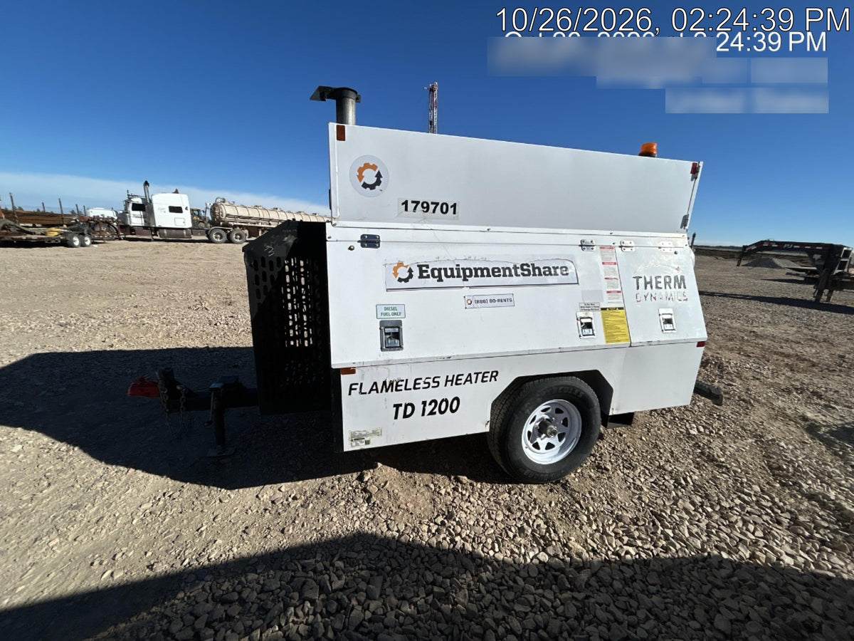 2021 THERM DYNAMICS TD1200