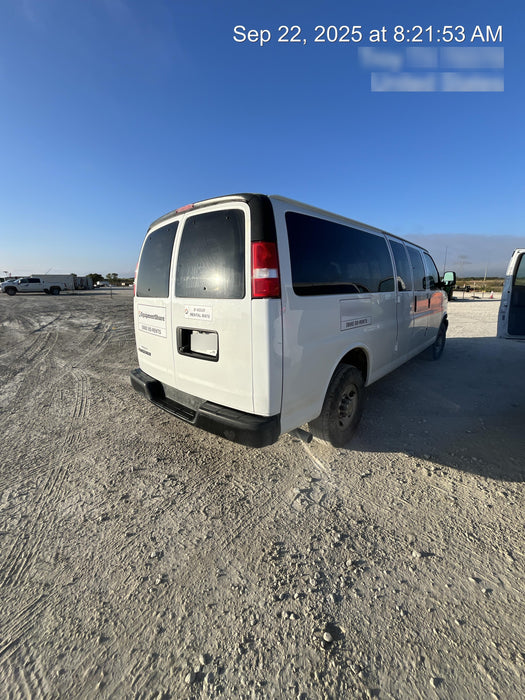 2023 CHEVROLET Express Van - Rental