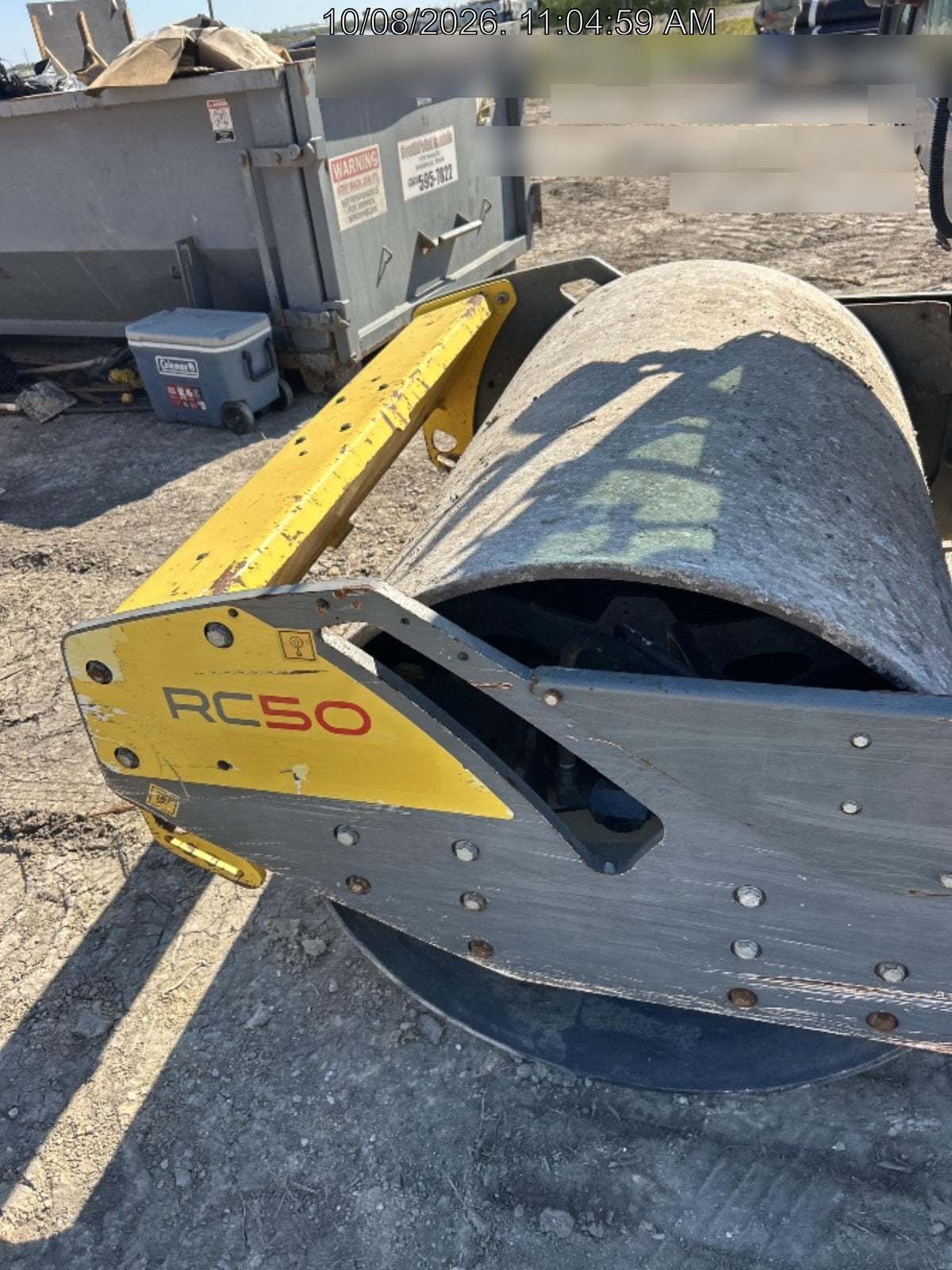 2021 WACKER NEUSON RC50