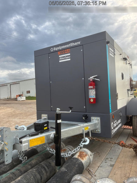 2026 ATLAS COPCO PAC F66 KD-S