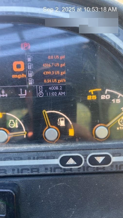 2019 JCB 510-56 Canopy, 74 HP, Solid Tires, STD Worklight, Beacon, Aux Hydraulics, Lifting Eye, Back up Alarm w/66" Carriage/60" Forks