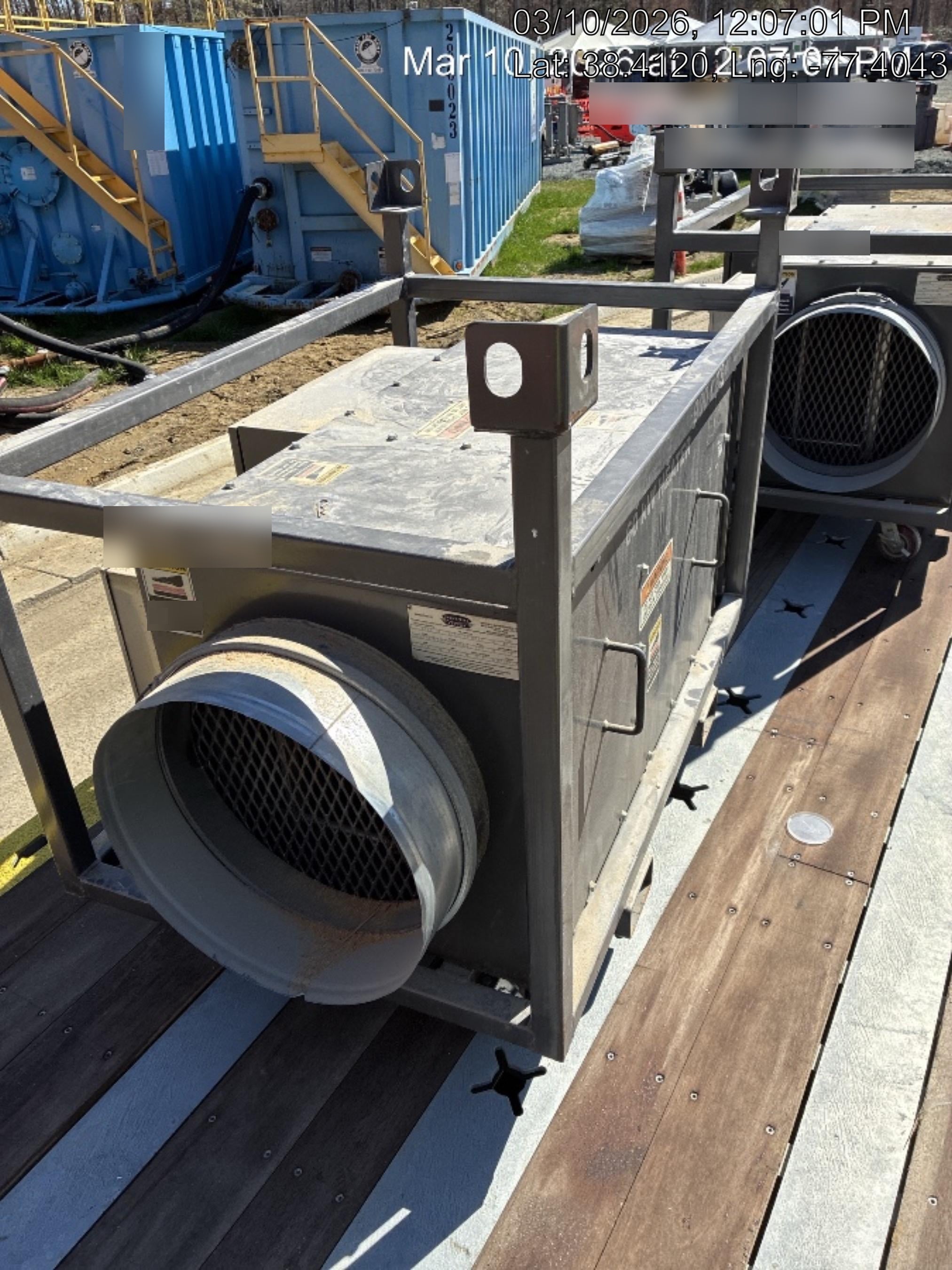 2023 INDUSTRIAL VACUUM BHS-60KW