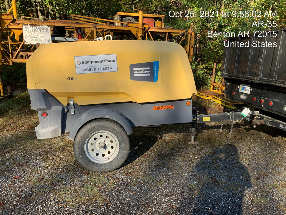 2020 ATLAS COPCO XAS188