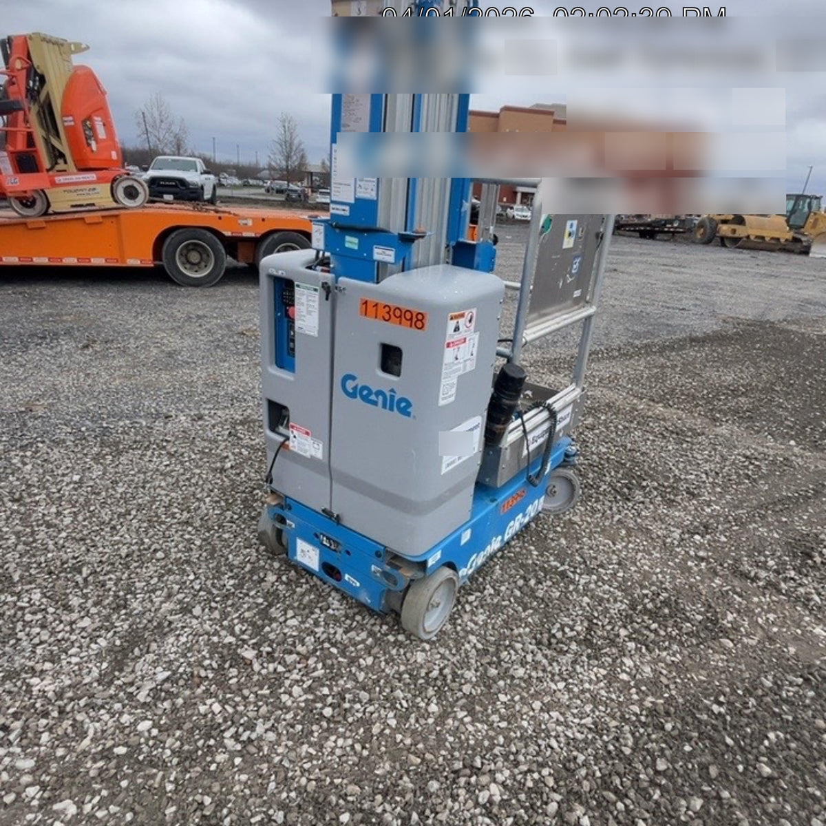 2020 GENIE GR-20