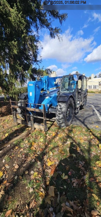 2020 Genie GTH-636 Cab/Heat/Air, Solid Tires, Work Lights, Beacon, Aux Hydraulics, Back up Alarm