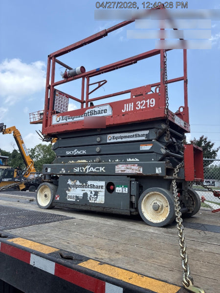 2019 Skyjack SJIII-3219 Standard Options