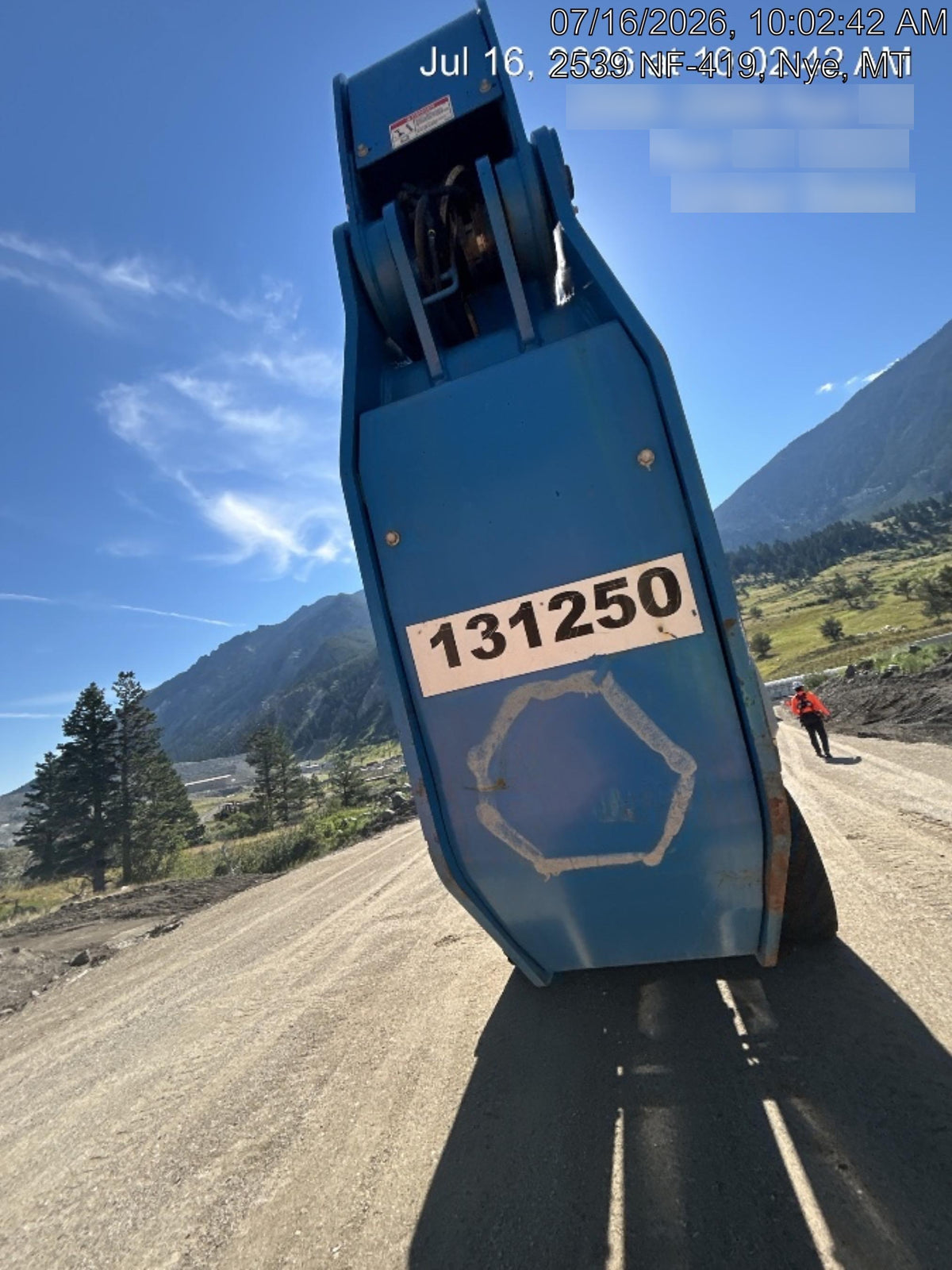 2021 GENIE Z-135/70