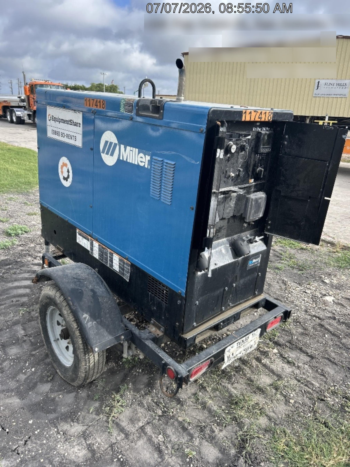 2020 Miller Electric BIG BLUE 500 BIG BLUE 500 PRO (KUBOTA) DELUXE W/ ARCREACH