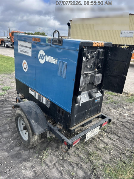 2020 Miller Electric BIG BLUE 500 BIG BLUE 500 PRO (KUBOTA) DELUXE W/ ARCREACH