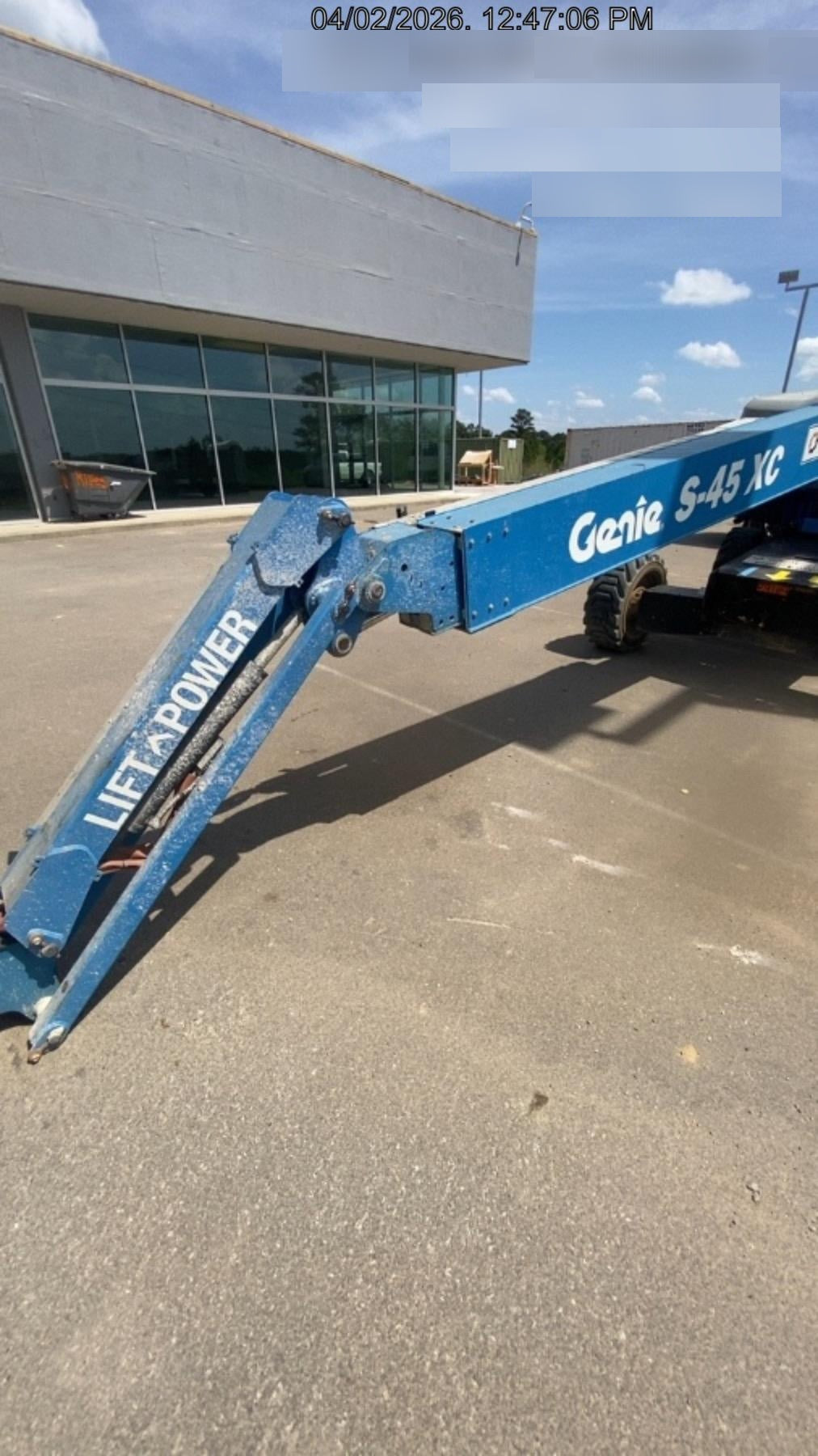 2020 GENIE S-45 XC