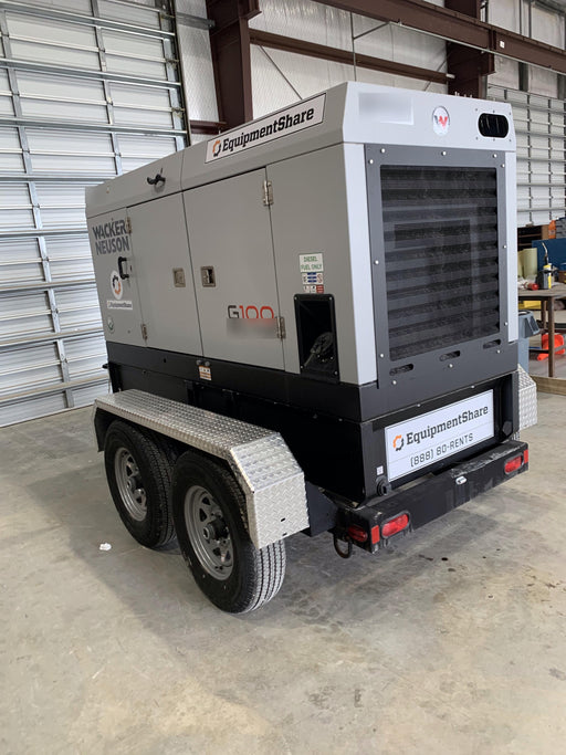 2019 WACKER NEUSON G100