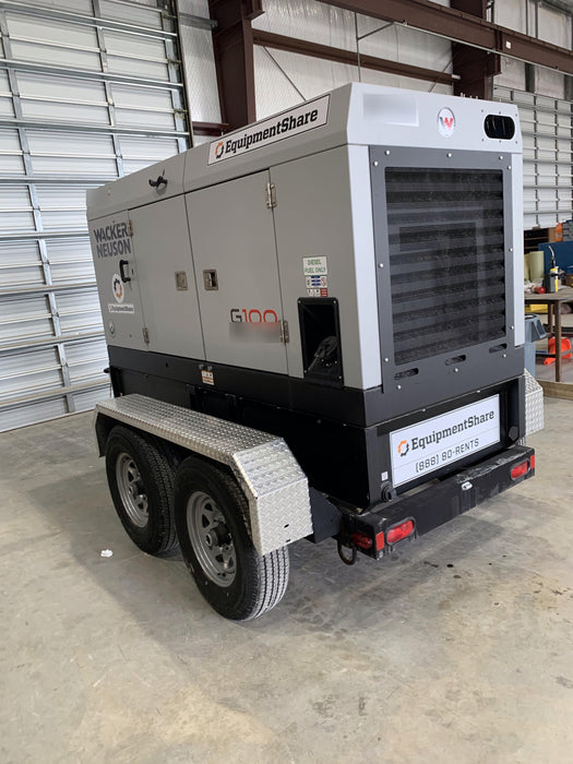 2019 WACKER NEUSON G100