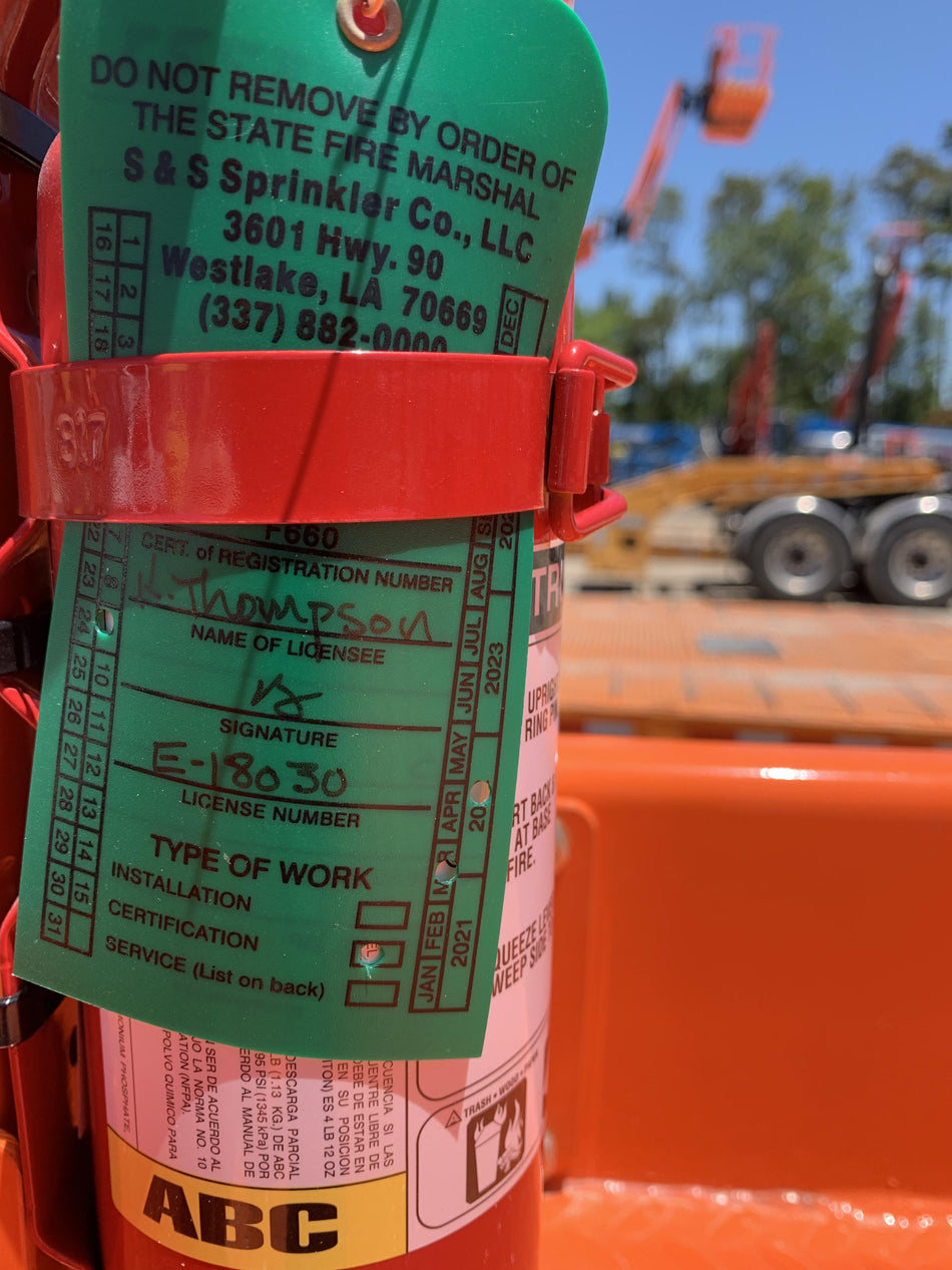 2022 JLG RT4069
