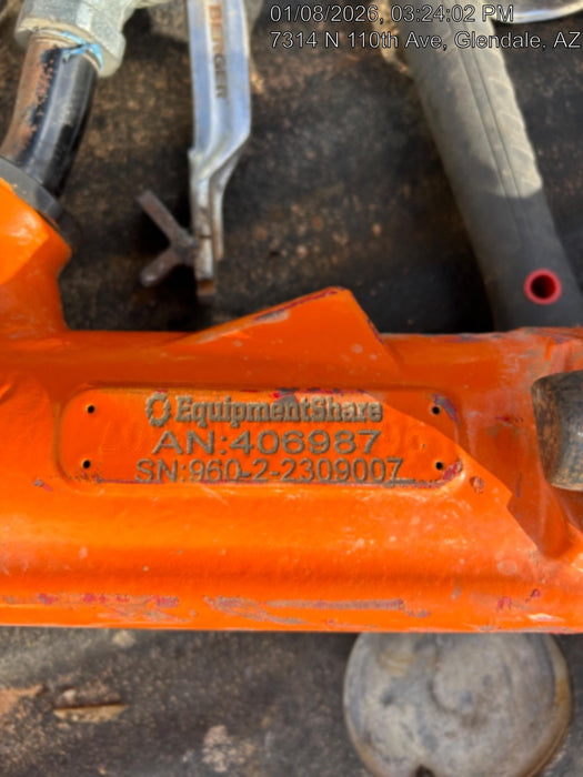 2024 MICHIGAN PNEUMATIC ES-TPB60-118-TRACKER