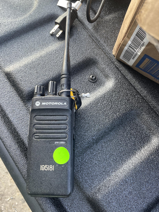 2021 MOTOROLA XPR3300E