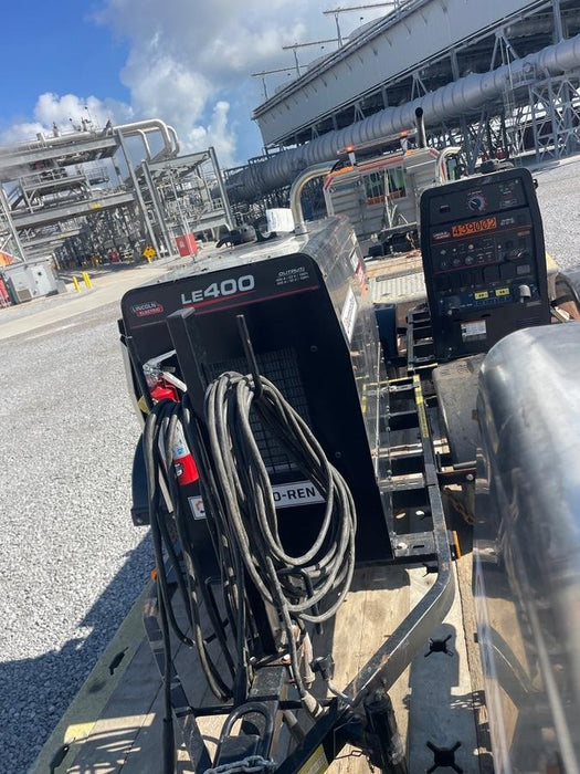 2024 Lincoln Electric LE400 Kubota V1505, Trlr, Cable Rack, Light Kit, ES Decals, T3