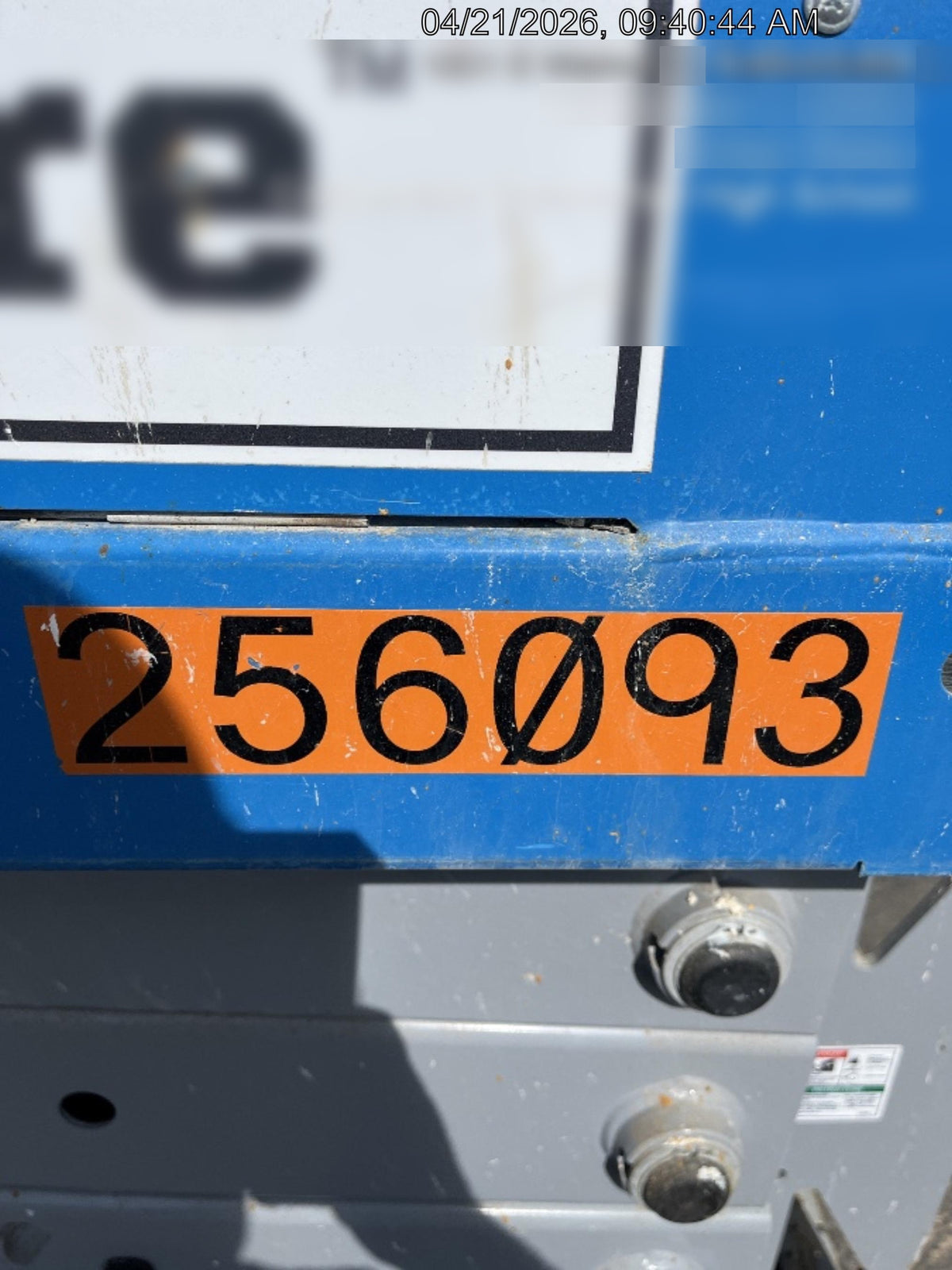 2022 GENIE GS-2632