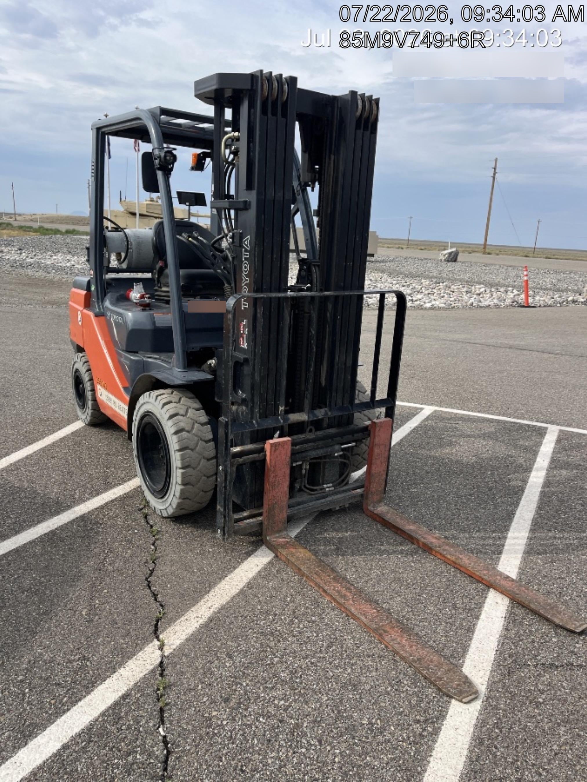 2022 TOYOTA 50-8FGU30 LP - Quad