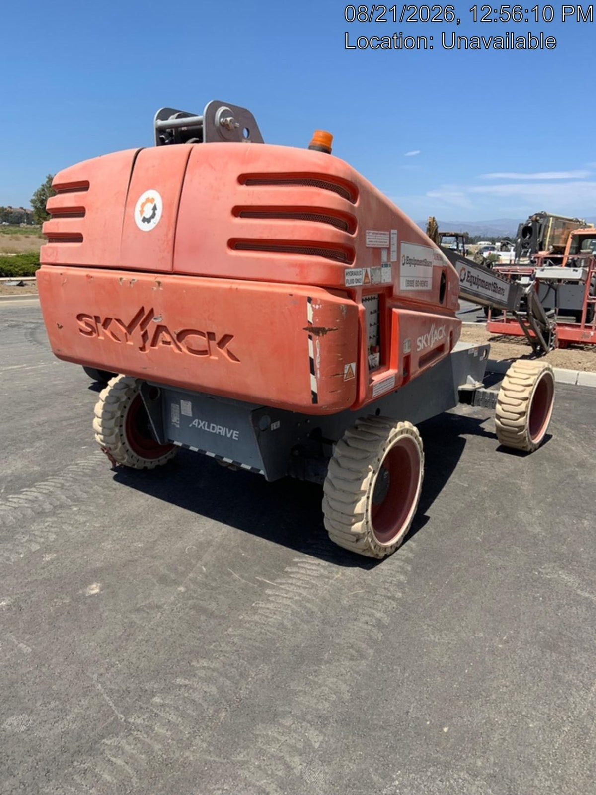 2021 SKYJACK SJ45T+