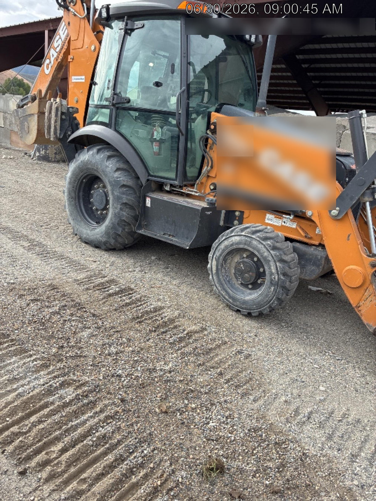 2022 CASE 580N EP - Extendable Backhoe