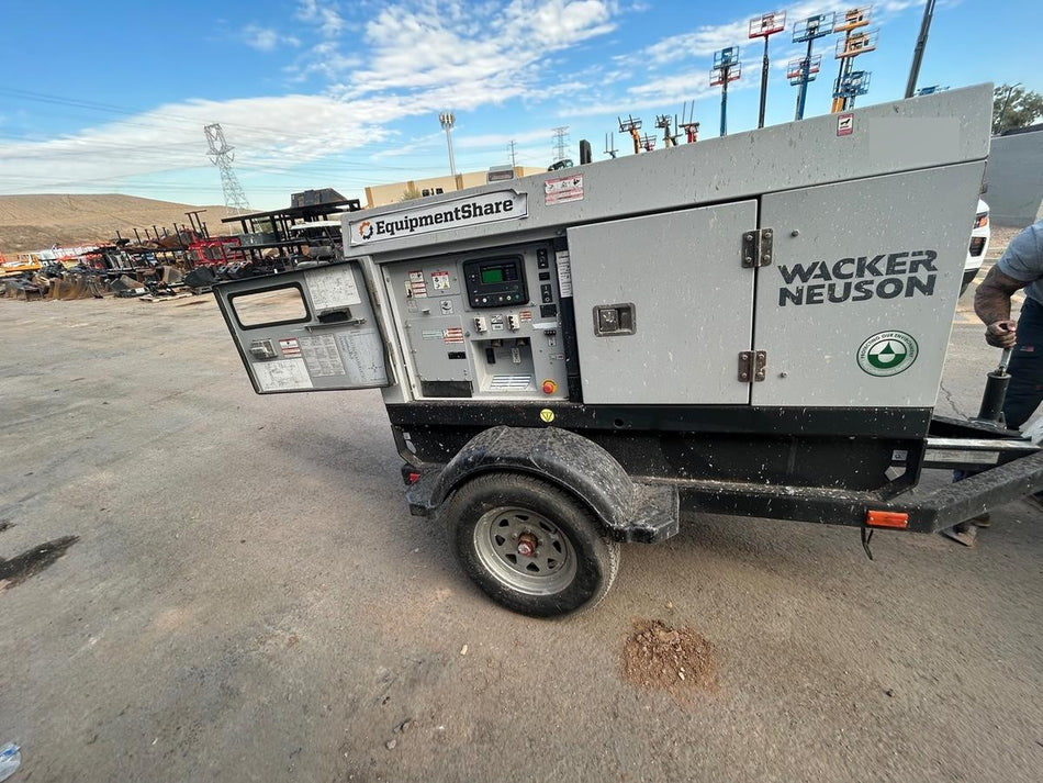 2019 WACKER NEUSON G25