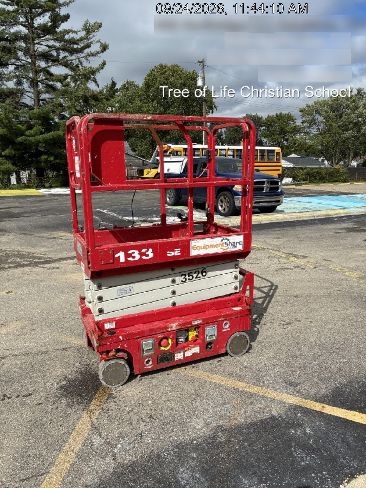2016 MEC 1330SE MEC 1330SE Scissor Lift