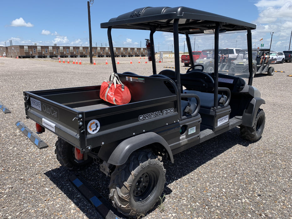 2021 Club Car CA1700D Canopy, Diesel, 4 Passenger