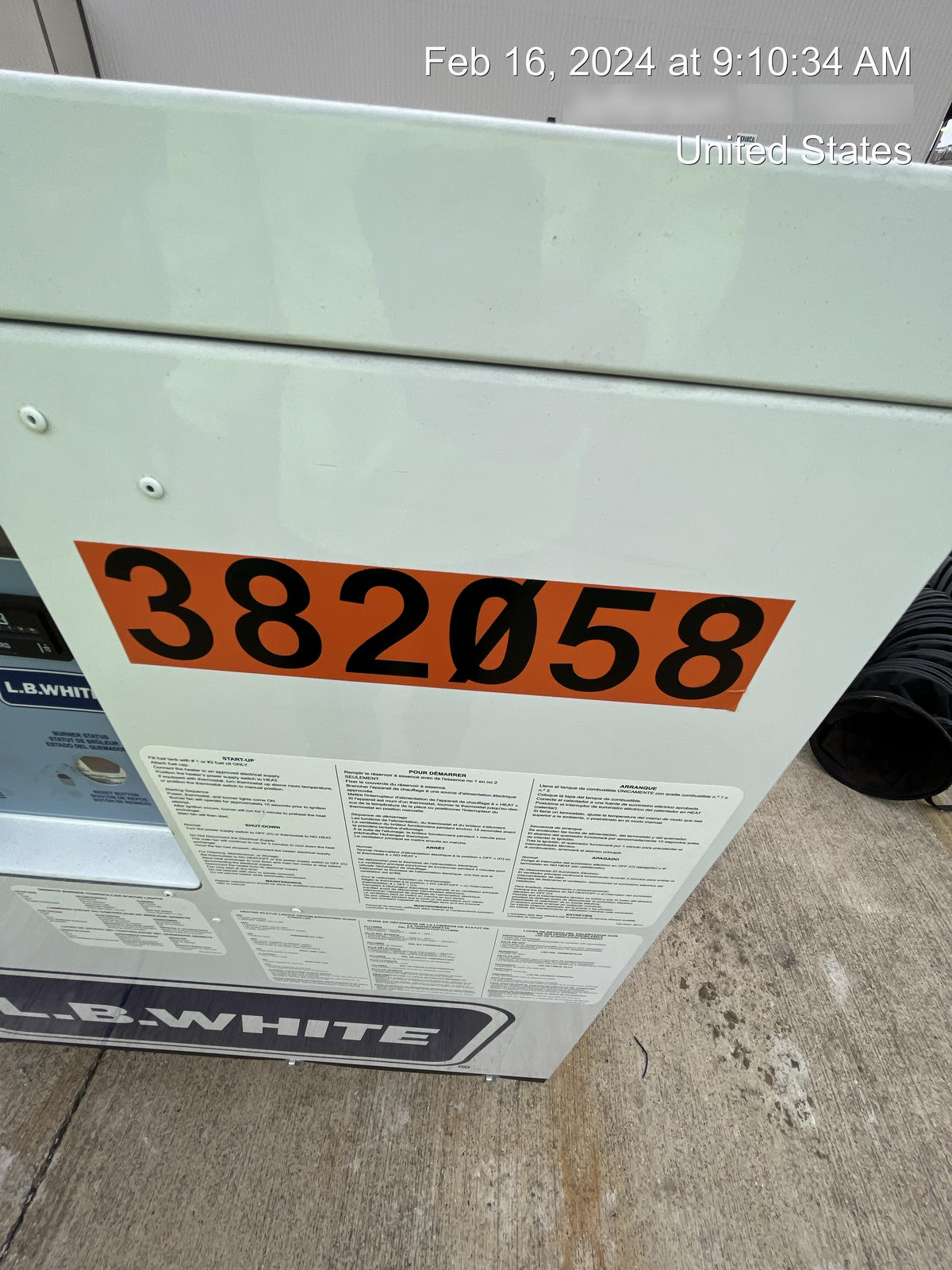 2024 LB WHITE Foreman 500 Oil