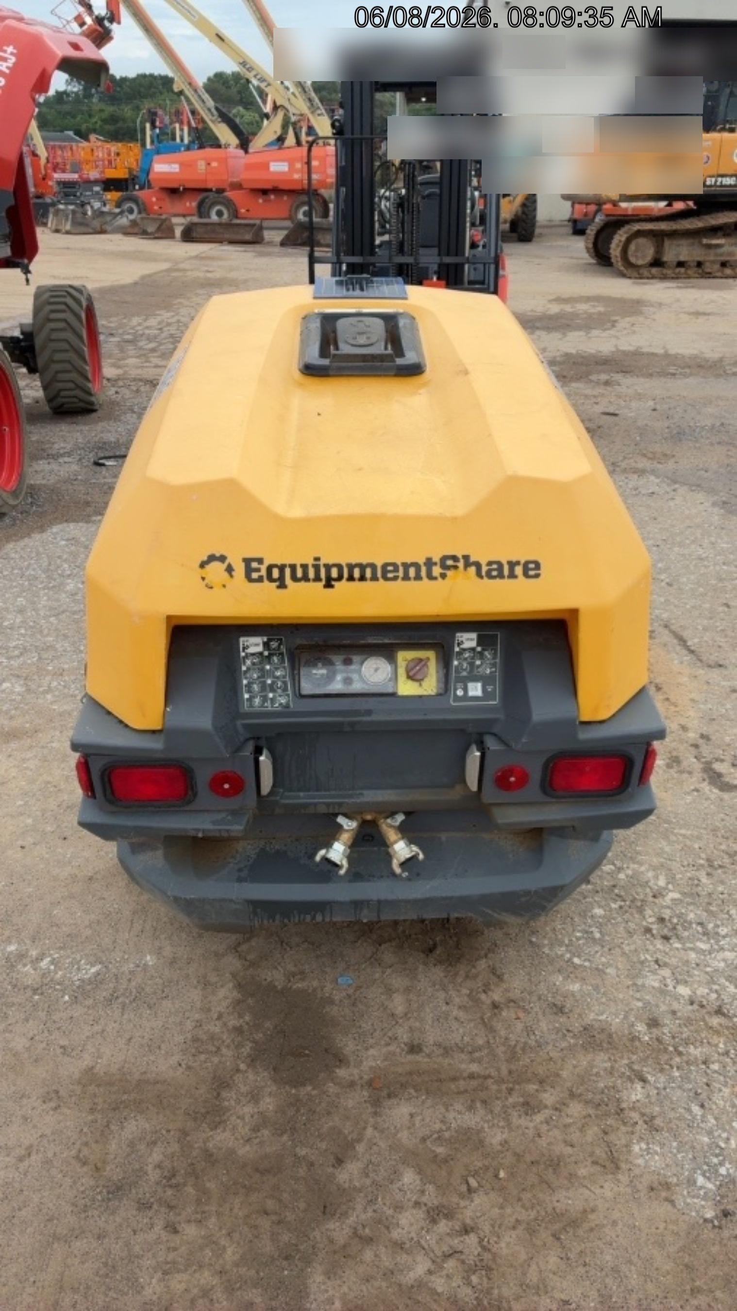 2022 ATLAS COPCO XAS 110