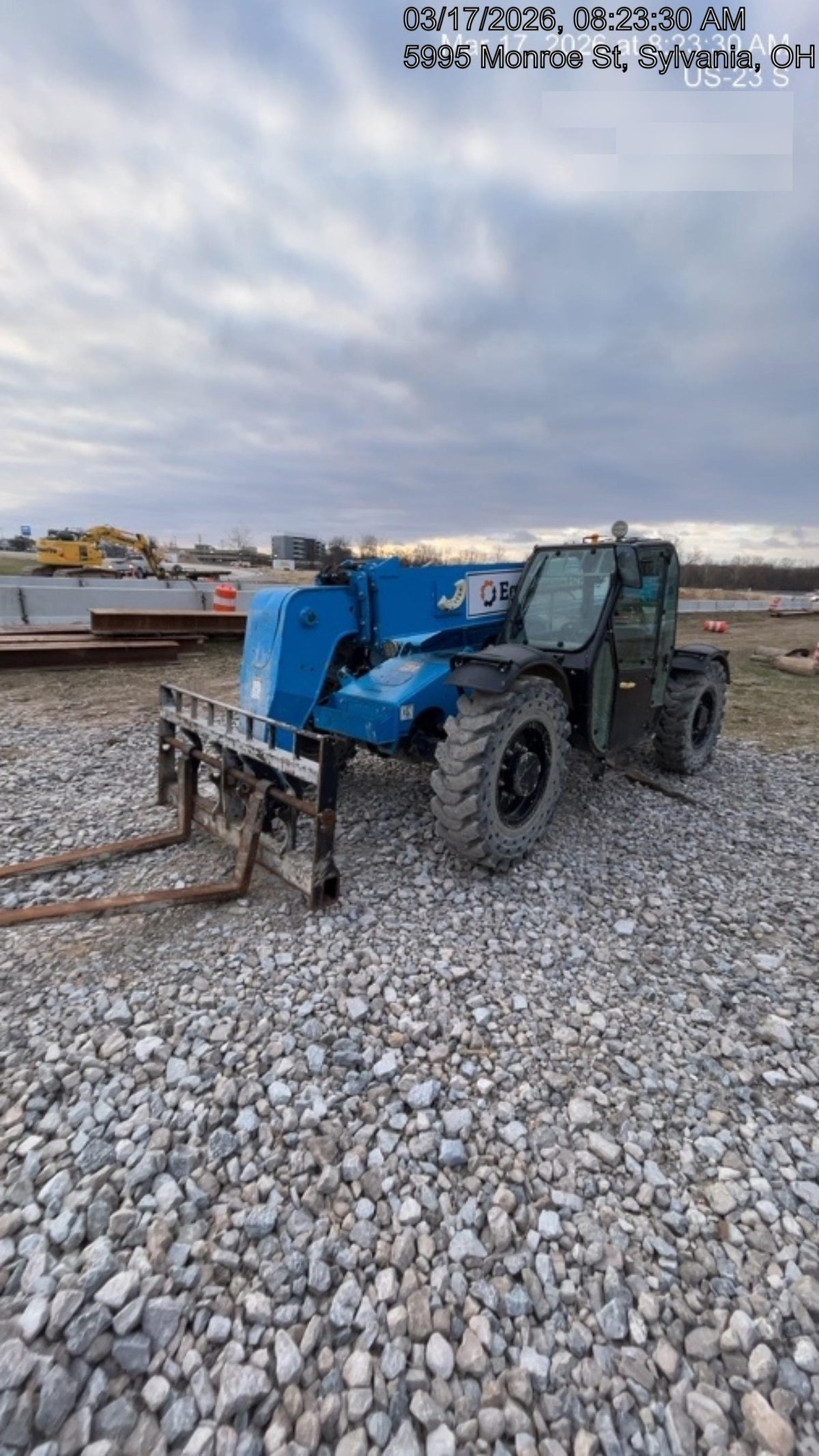 2021 GENIE GTH-844