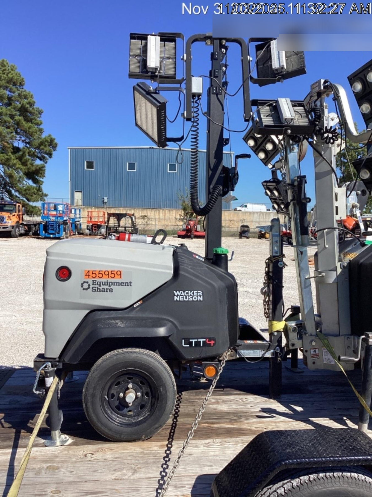 2024 WACKER NEUSON LTT4