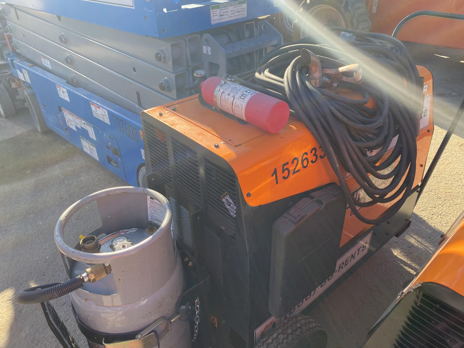 2021 Lincoln Electric Ranger 305 LPG LPG One-Pak (includes undercarriage, tank holder & tank strap) ORANGE