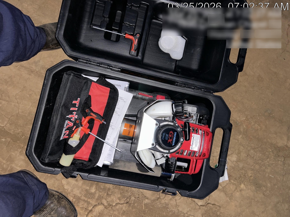 2026 TITAN PGD3200X