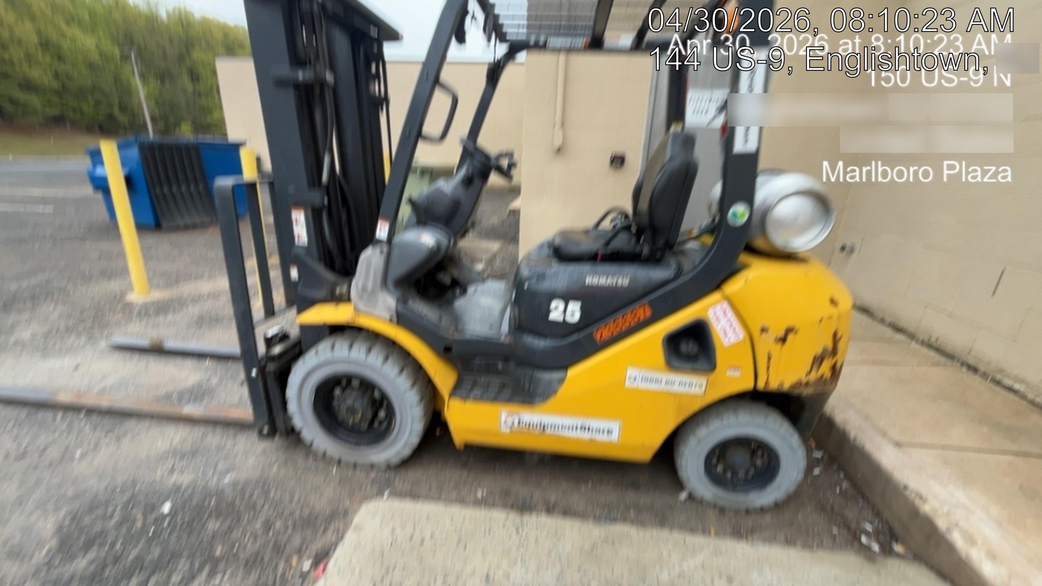 2022 KOMATSU FG25T-16