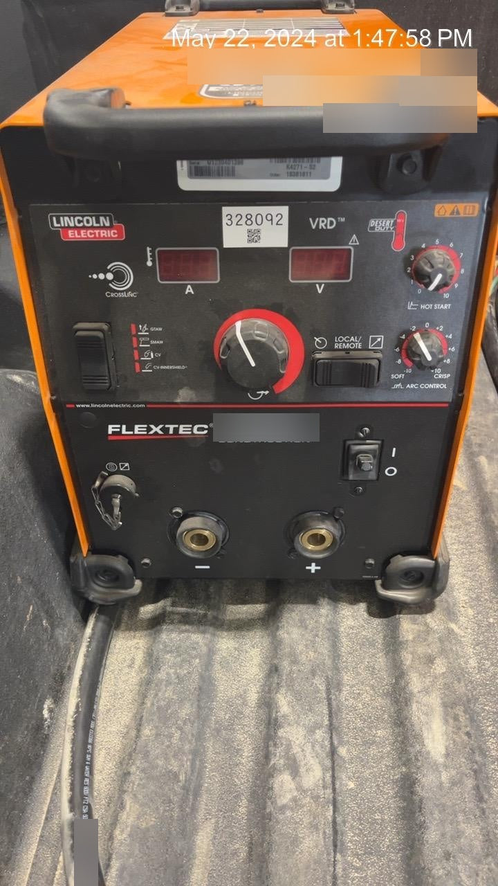 2023 LINCOLN ELECTRIC FLEXTEC 350X
