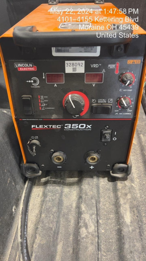 2023 LINCOLN ELECTRIC FLEXTEC 350X