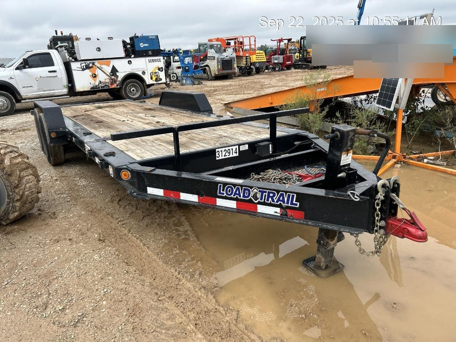 2023 LOADTRAIL Tilt-Deck Rental Trailer