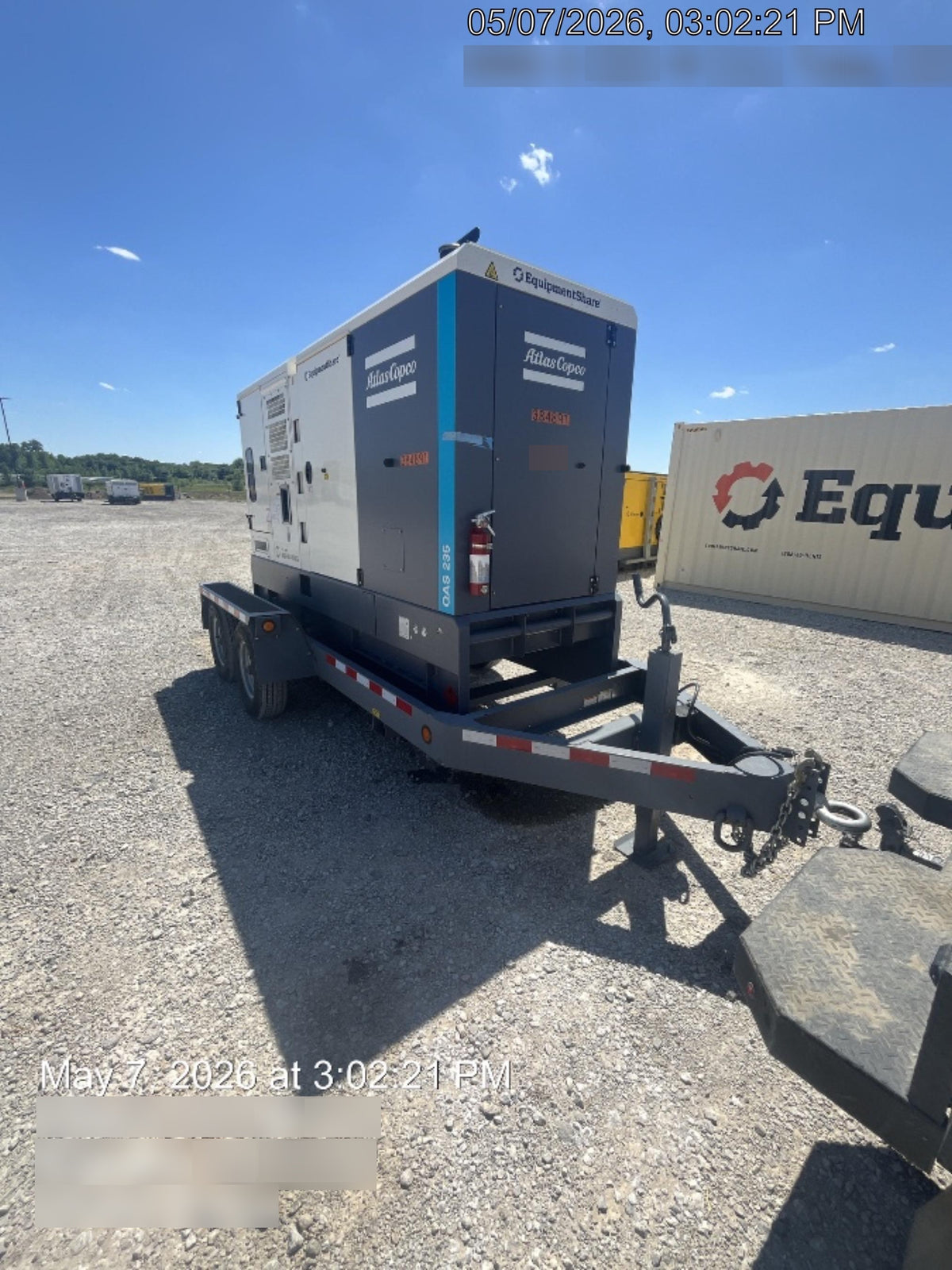 2023 ATLAS COPCO QAS 235