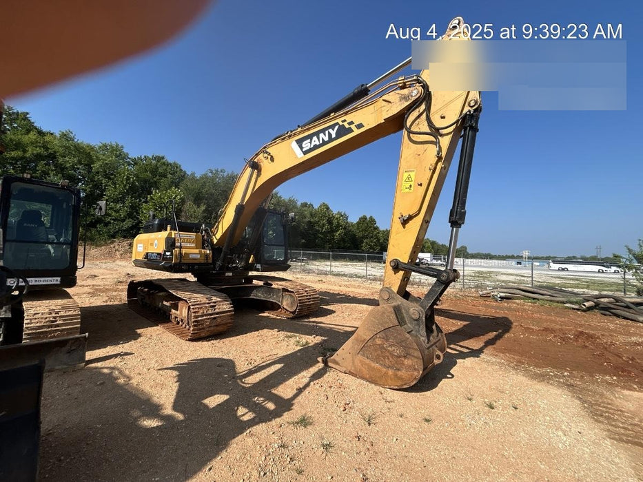 2019 SANY SY265C LC