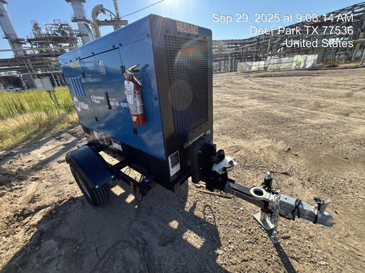 2025 MILLER ELECTRIC BIG BLUE 500