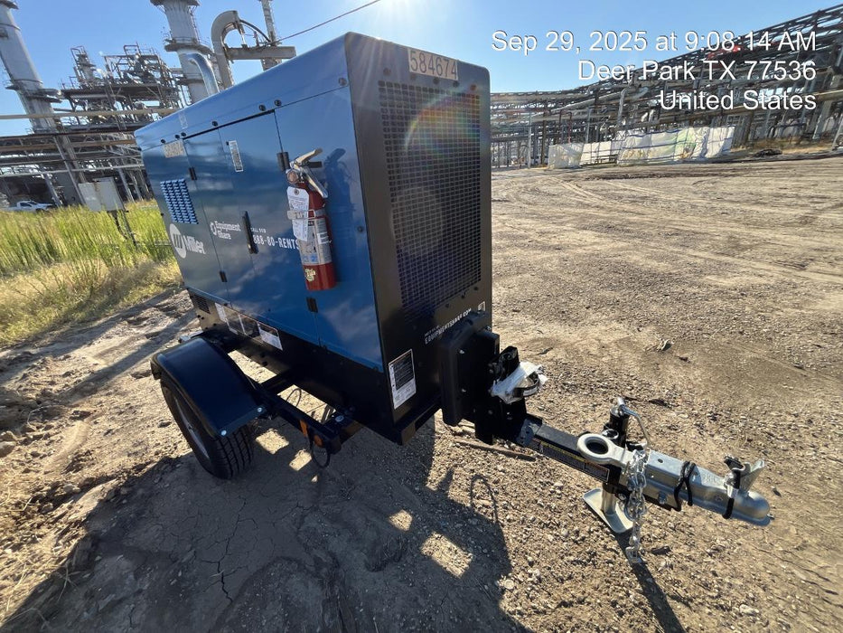 2025 MILLER ELECTRIC BIG BLUE 500